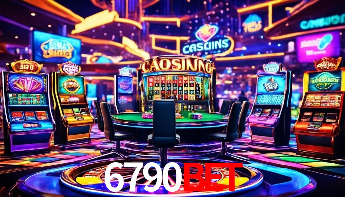 Recursos de Bônus 6790bet